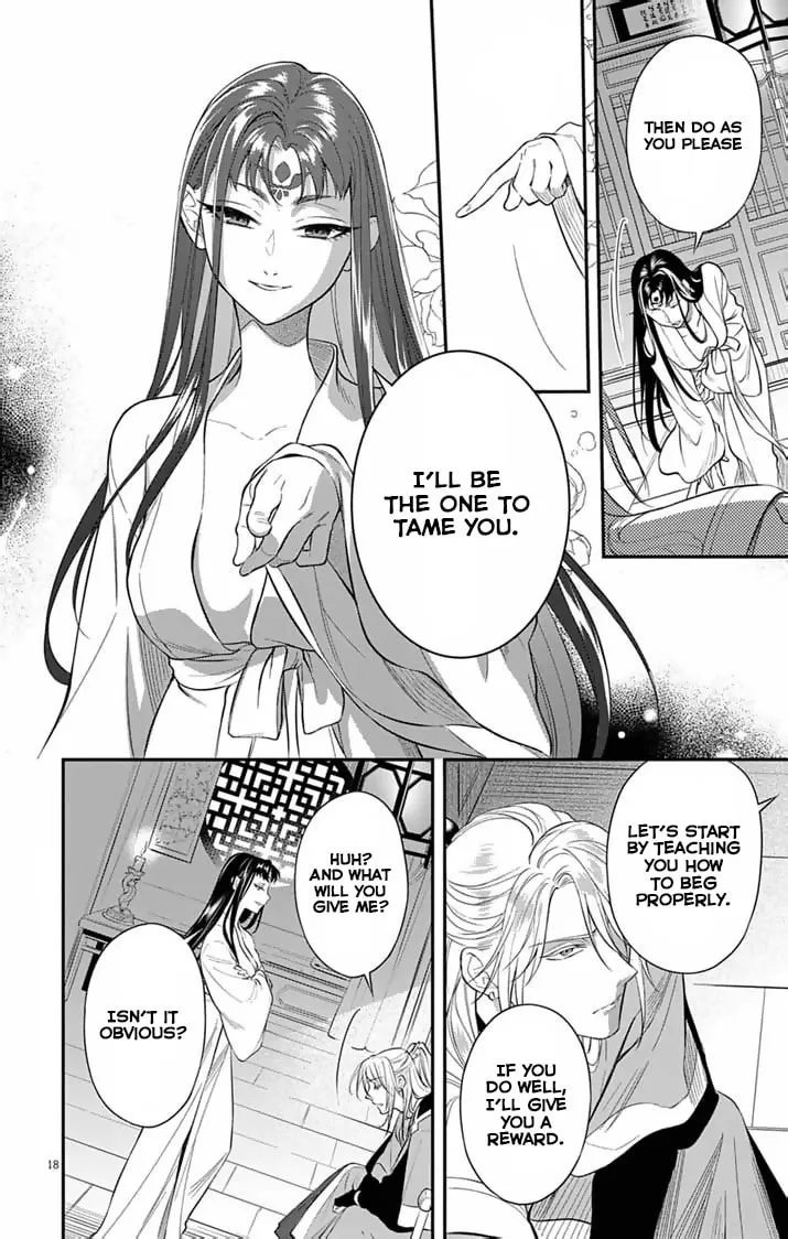 The Diabolical Empress's Palace Mangakakalot X Chapter 2 Page 19