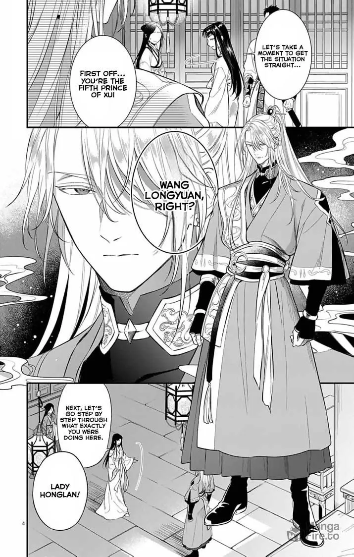 The Diabolical Empress's Palace Mangakakalot X Chapter 2 Page 5