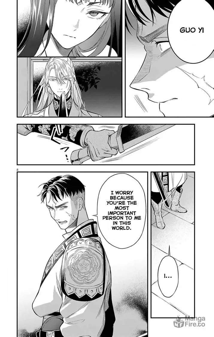 The Diabolical Empress's Palace Mangakakalot X Chapter 2 Page 9