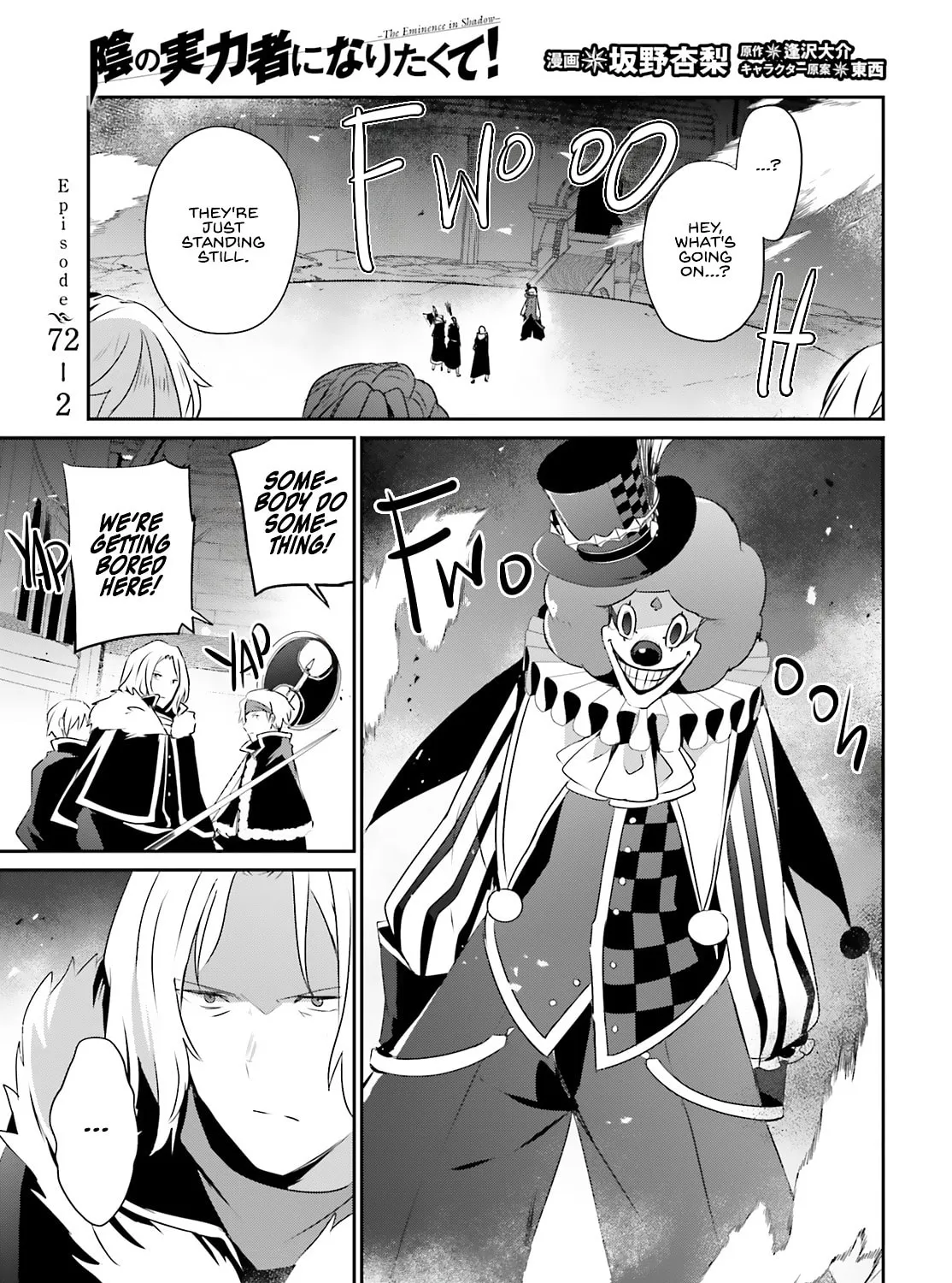 The Eminence In Shadow Mangakakalot X Chapter 72.2 Page 1