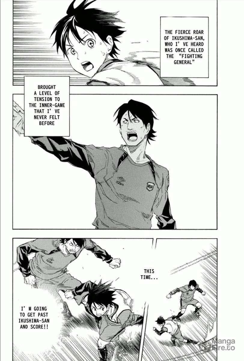 The Knight in the Area Mangakakalot X Chapter 333 Page 6