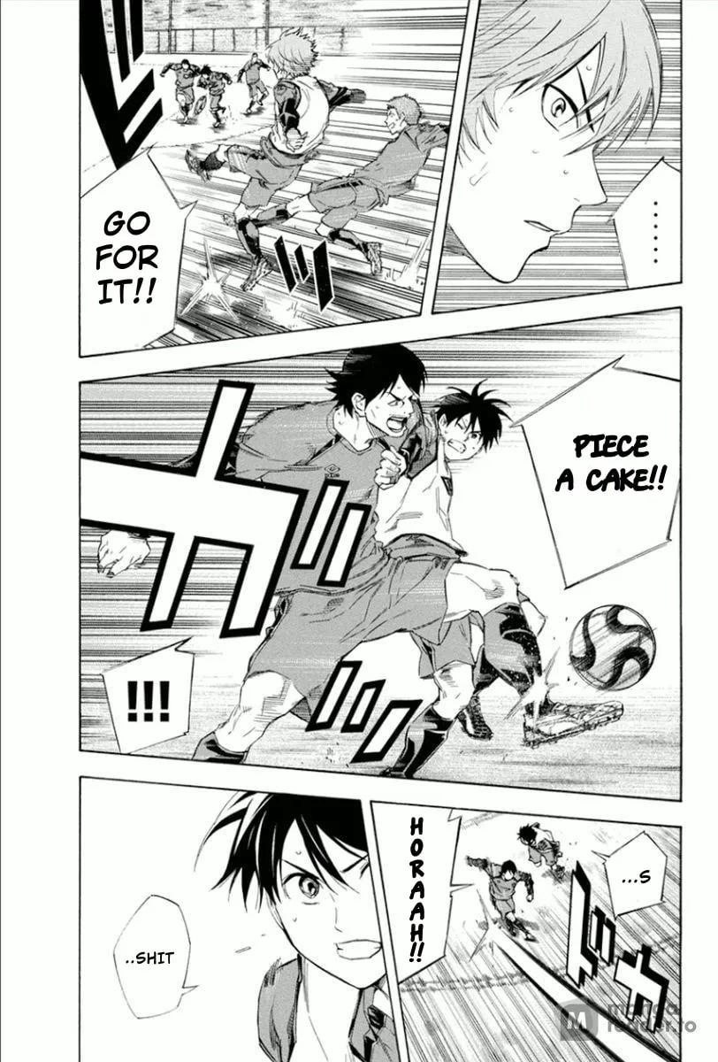 The Knight in the Area Mangakakalot X Chapter 333 Page 7