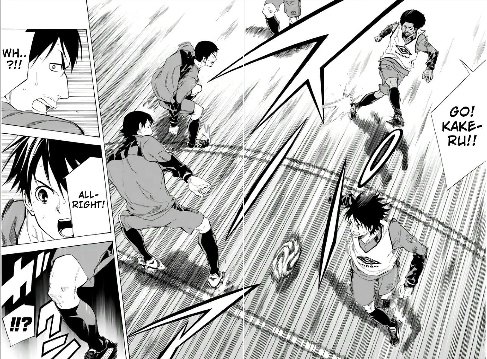 The Knight in the Area Mangakakalot X Chapter 333 Page 14