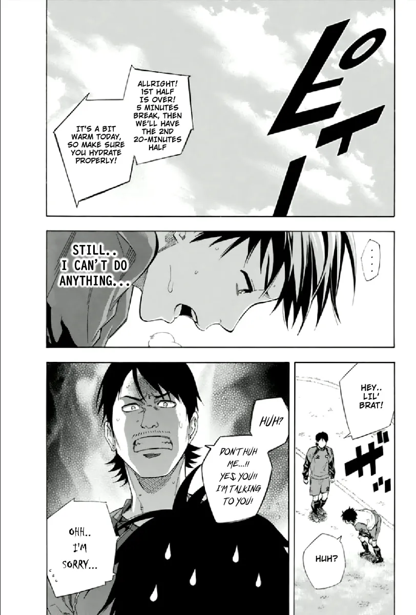 The Knight in the Area Mangakakalot X Chapter 333 Page 16