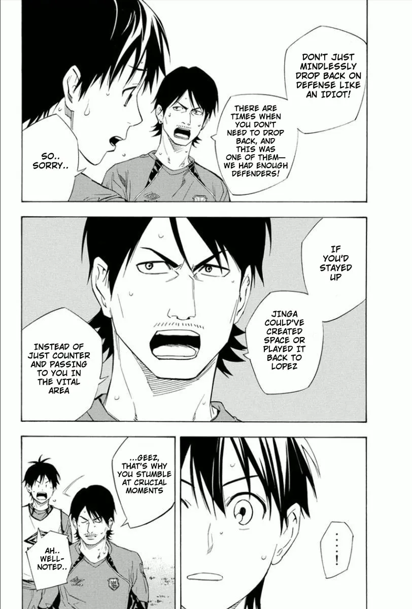 The Knight in the Area Mangakakalot X Chapter 333 Page 17