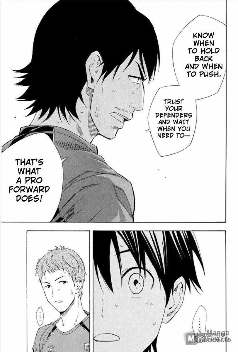 The Knight in the Area Mangakakalot X Chapter 333 Page 18