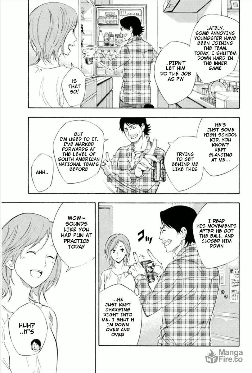 The Knight in the Area Mangakakalot X Chapter 333 Page 3