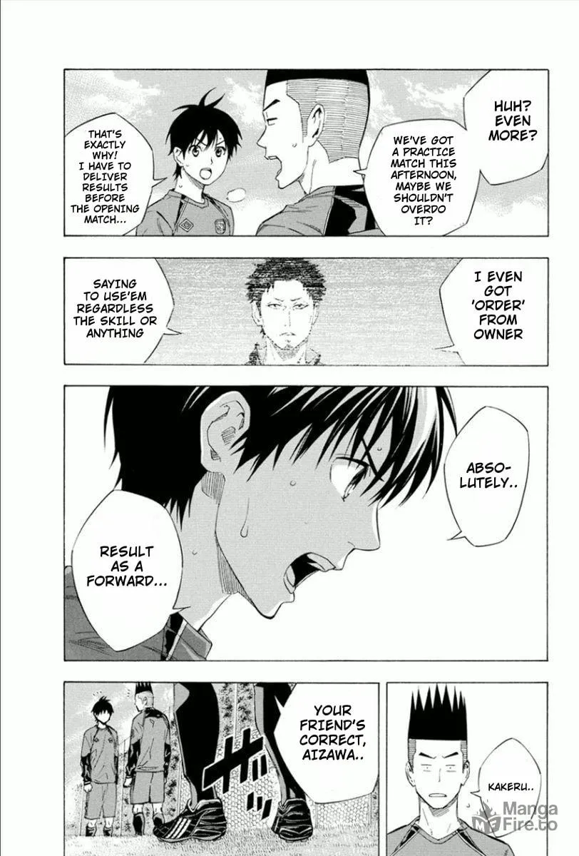 The Knight in the Area Mangakakalot X Chapter 334 Page 5