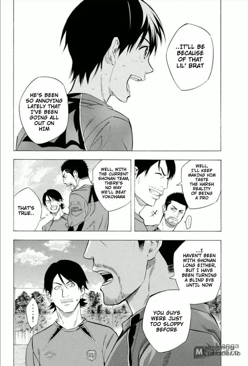 The Knight in the Area Mangakakalot X Chapter 334 Page 10