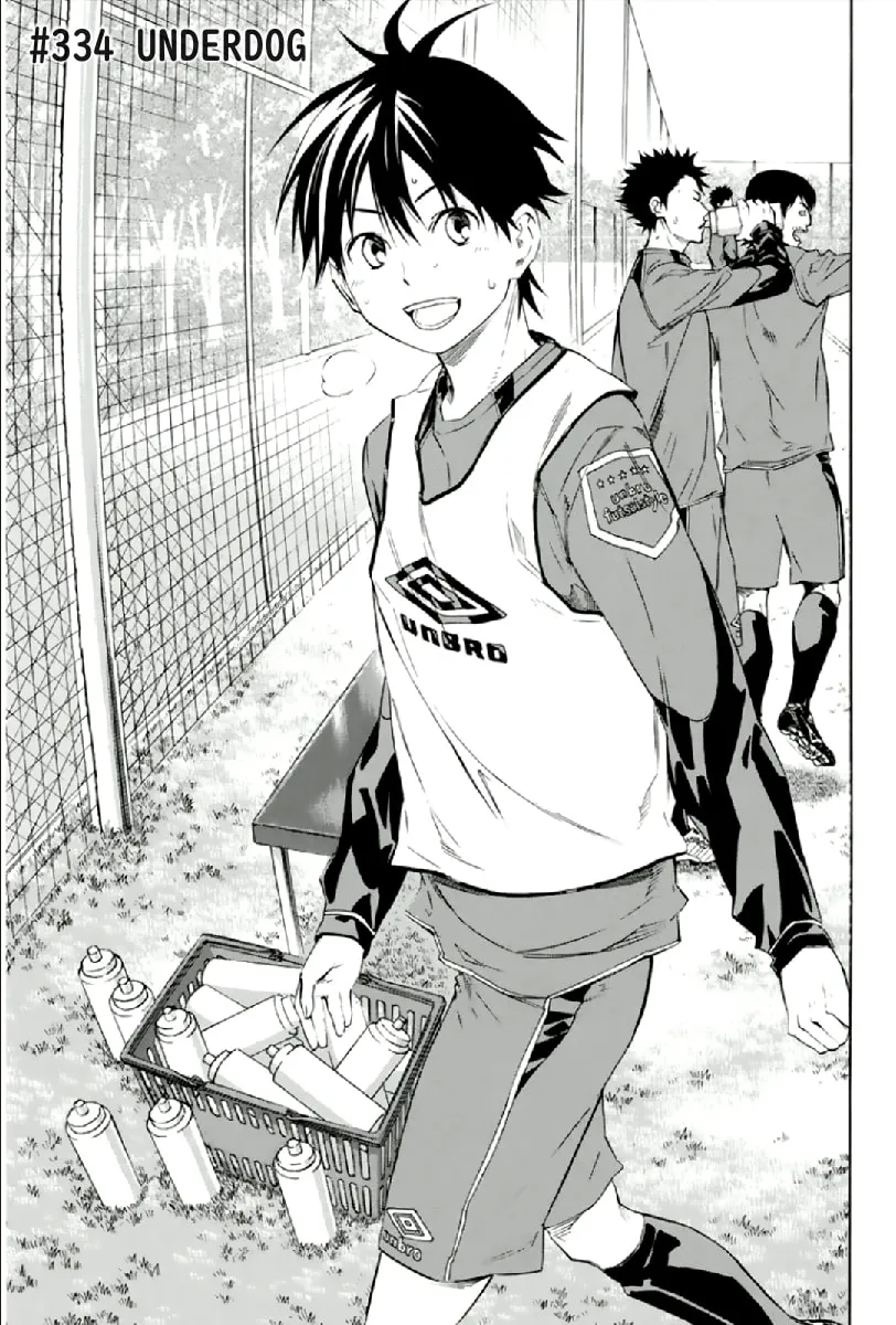 The Knight in the Area Mangakakalot X Chapter 334 Page 1