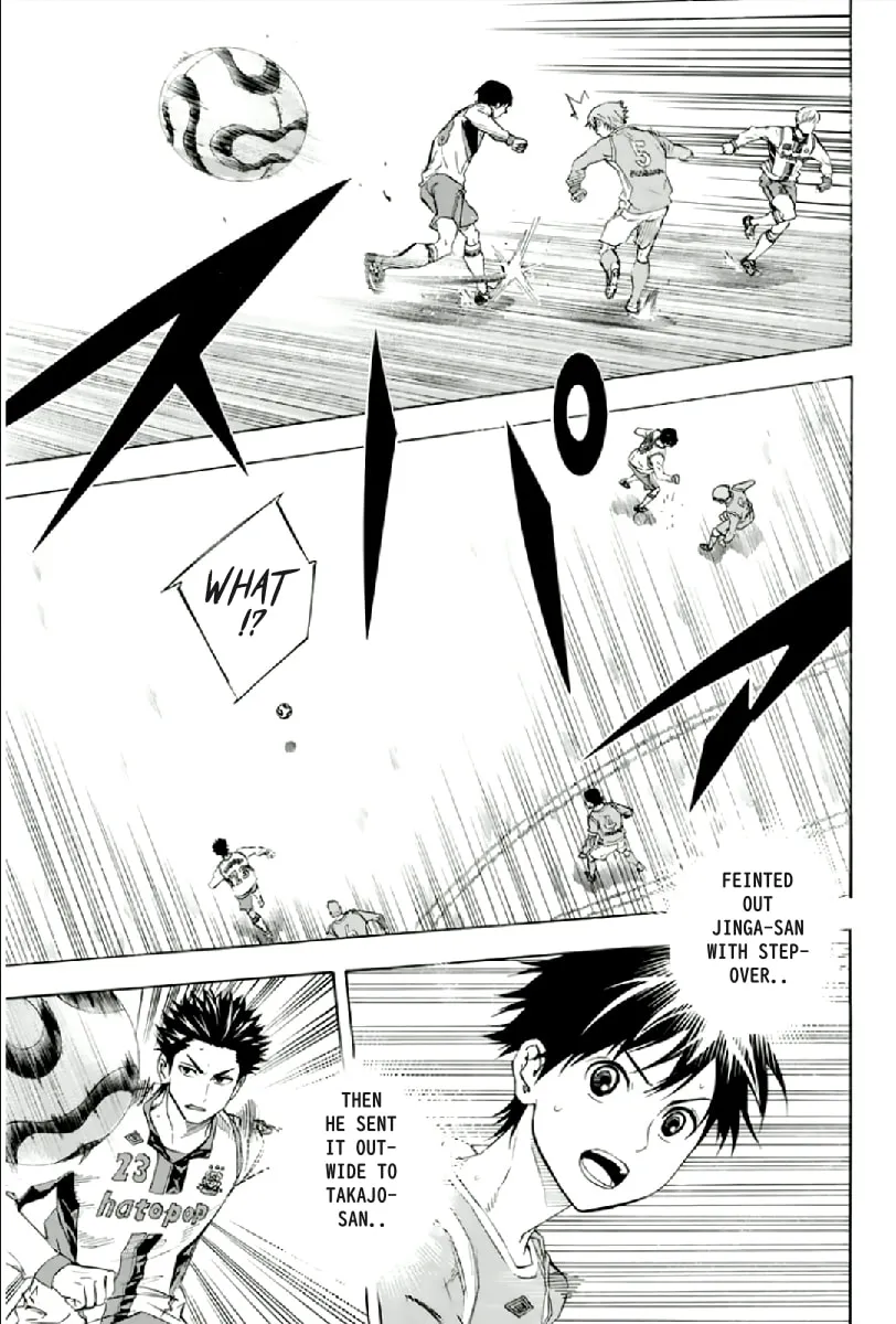 The Knight in the Area Mangakakalot X Chapter 335 Page 11