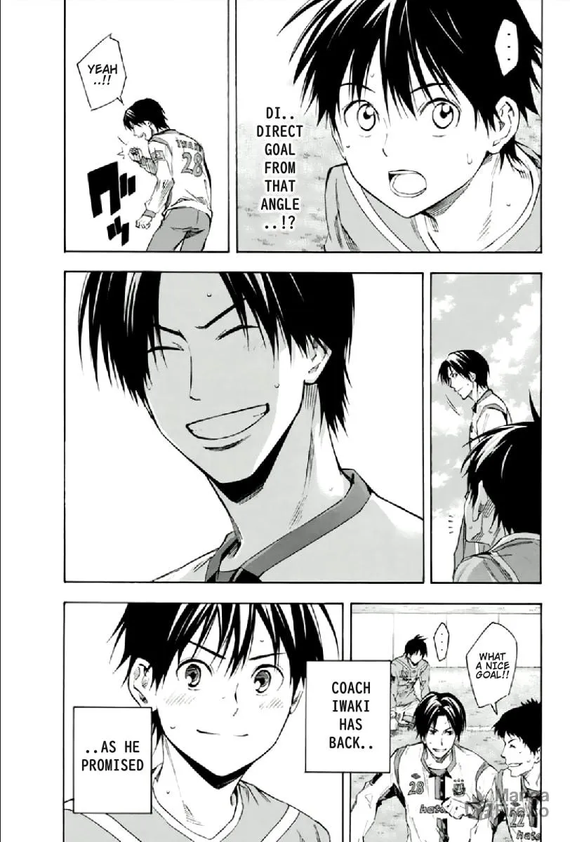 The Knight in the Area Mangakakalot X Chapter 335 Page 18