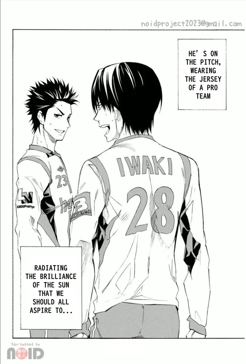 The Knight in the Area Mangakakalot X Chapter 335 Page 19