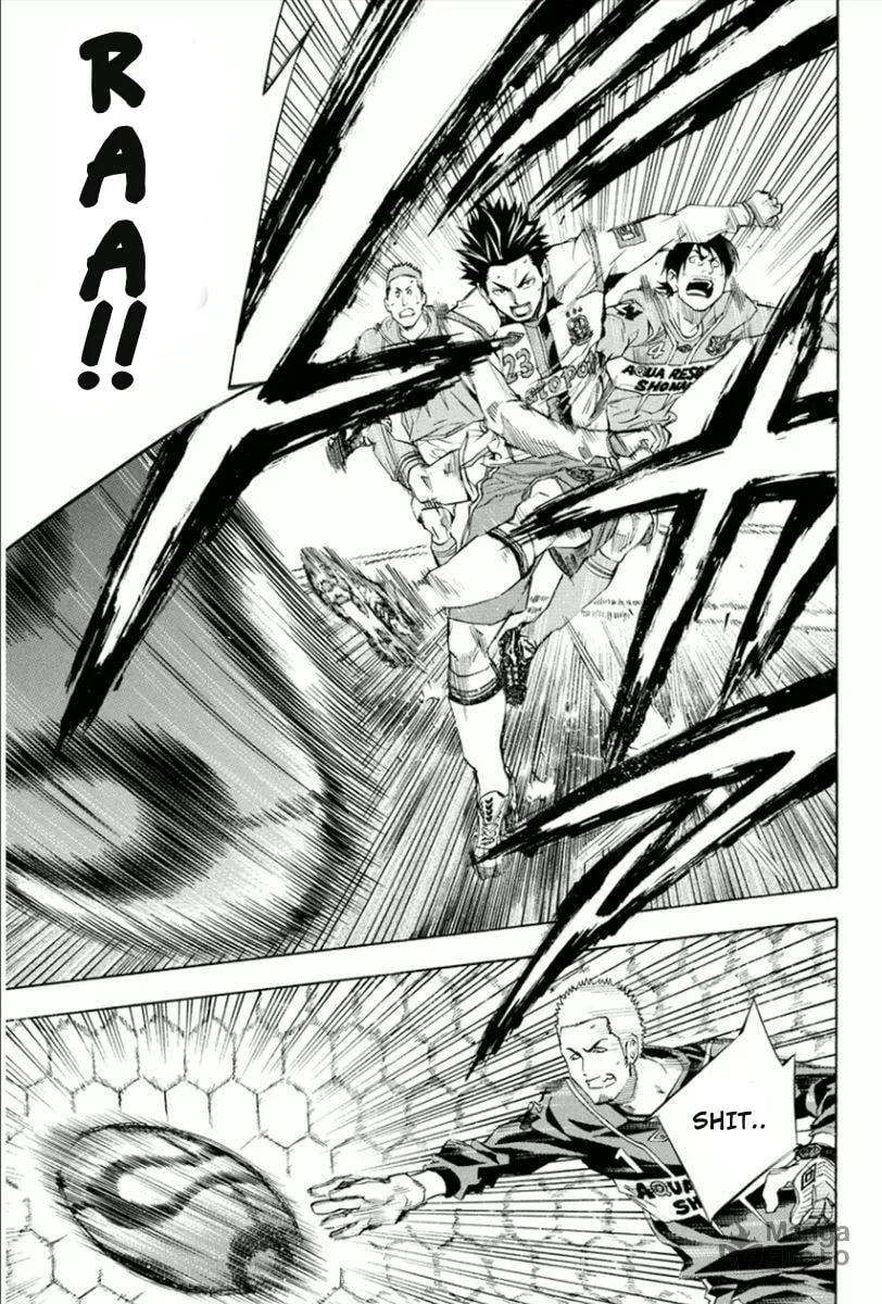 The Knight in the Area Mangakakalot X Chapter 336 Page 5