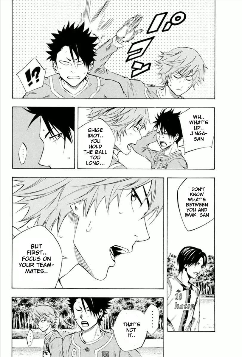 The Knight in the Area Mangakakalot X Chapter 336 Page 8