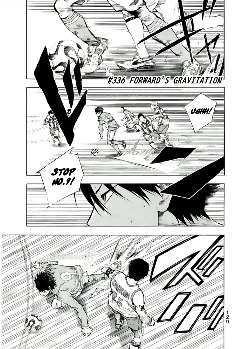 The Knight in the Area Mangakakalot X Chapter 336 Page 1