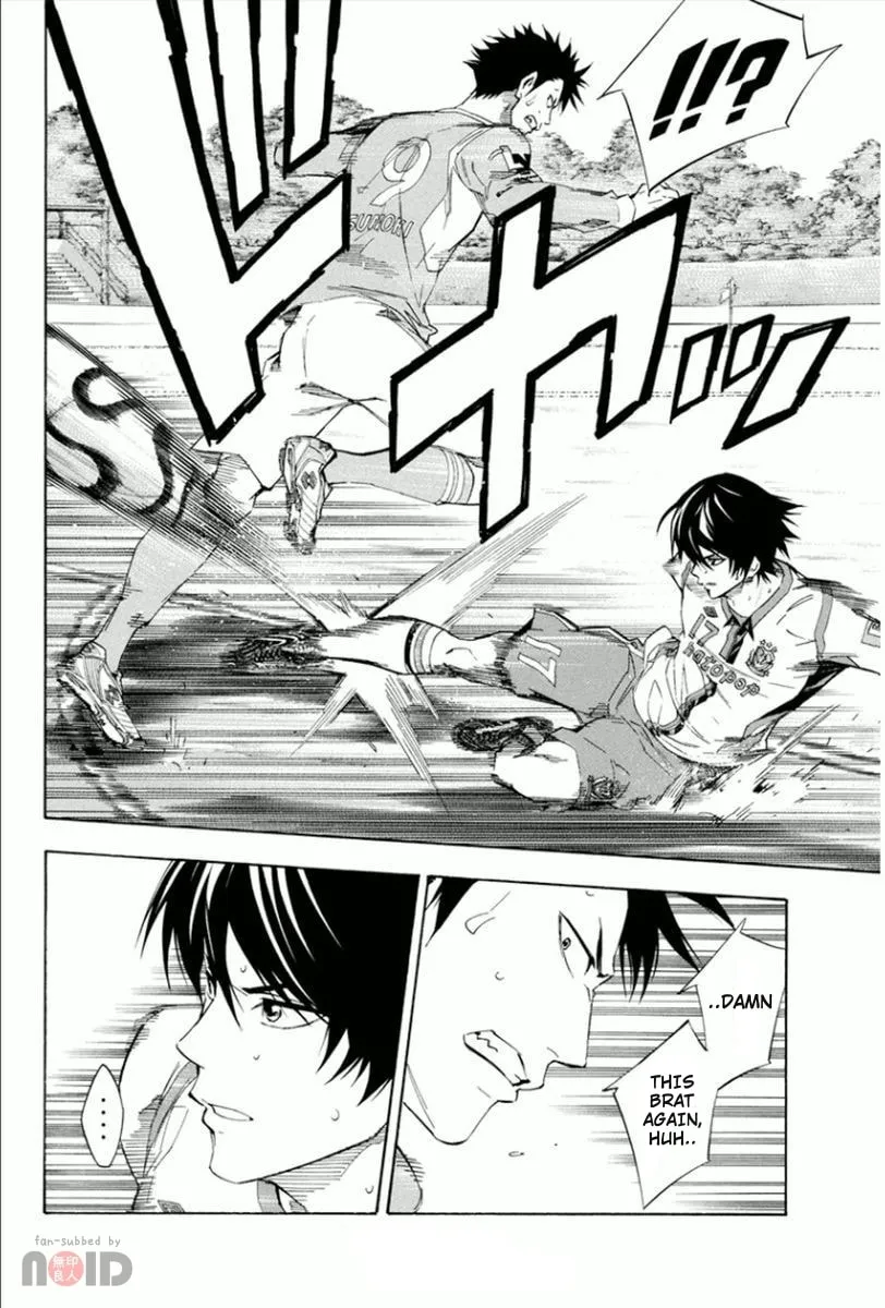 The Knight in the Area Mangakakalot X Chapter 336 Page 2