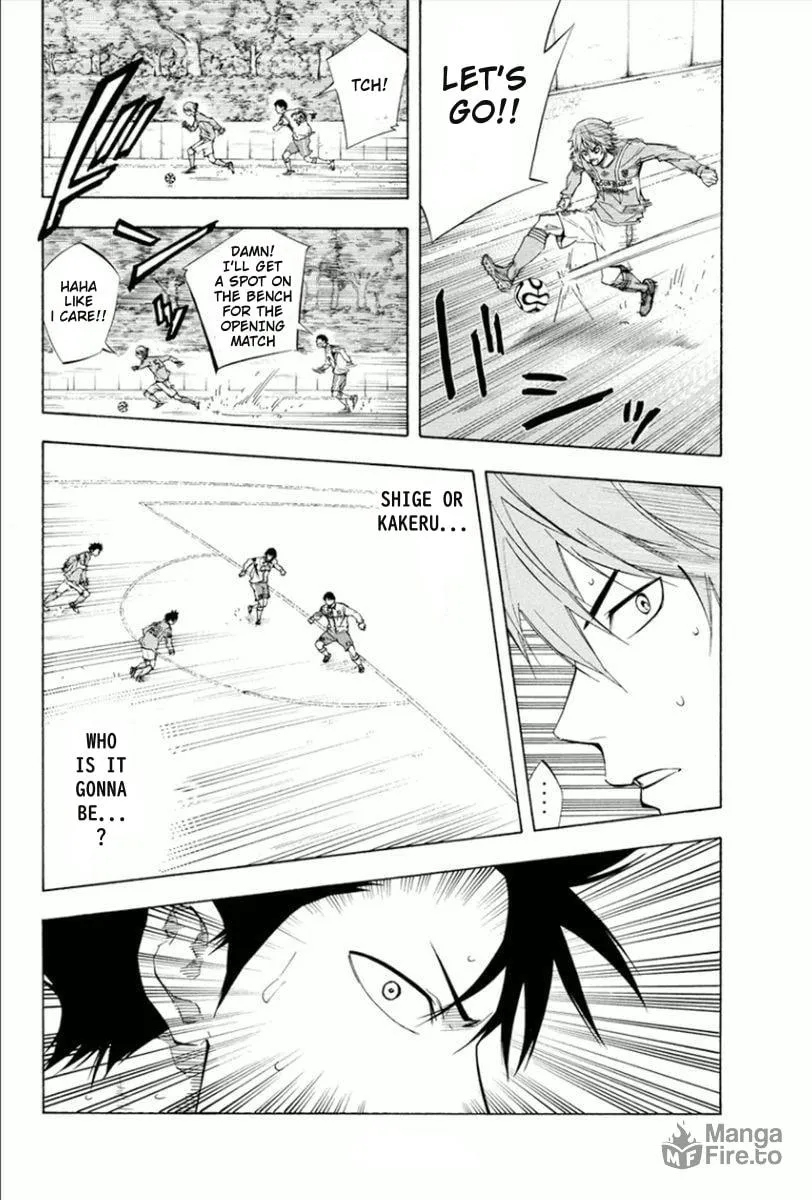 The Knight in the Area Mangakakalot X Chapter 336 Page 12