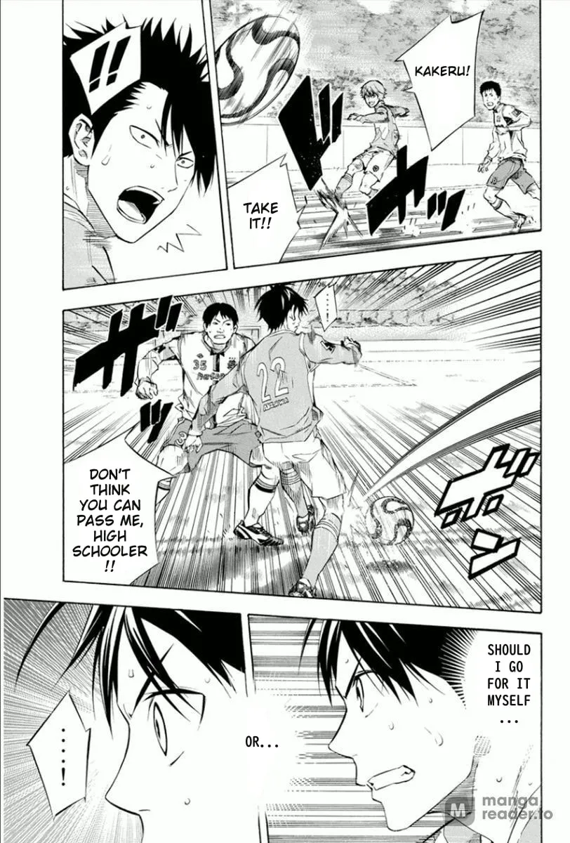 The Knight in the Area Mangakakalot X Chapter 336 Page 13
