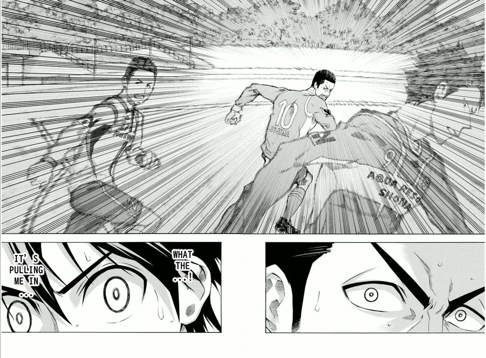 The Knight in the Area Mangakakalot X Chapter 336 Page 14