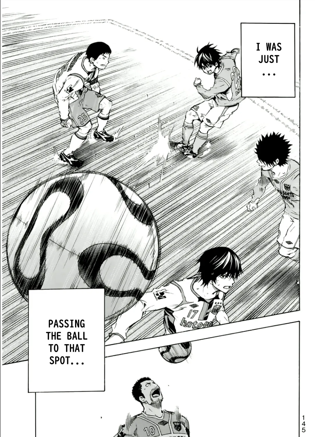 The Knight in the Area Mangakakalot X Chapter 336 Page 16