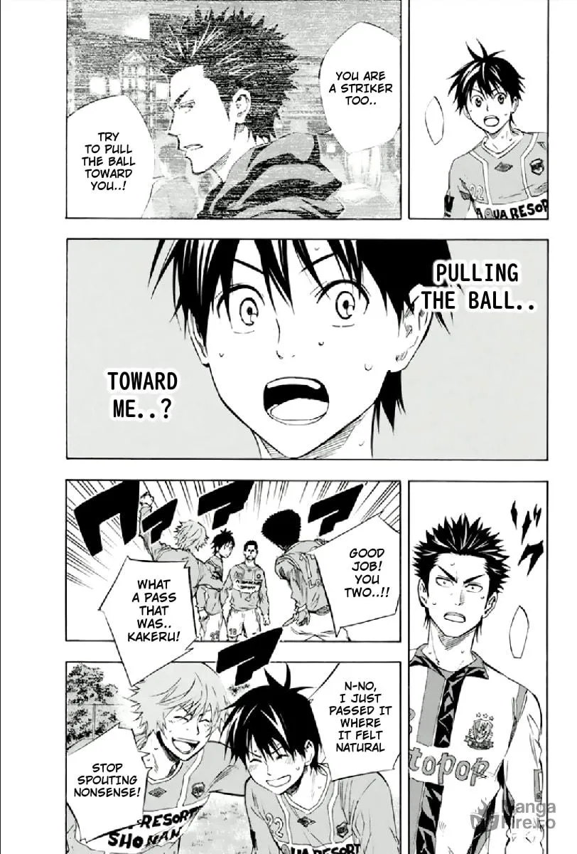 The Knight in the Area Mangakakalot X Chapter 336 Page 19