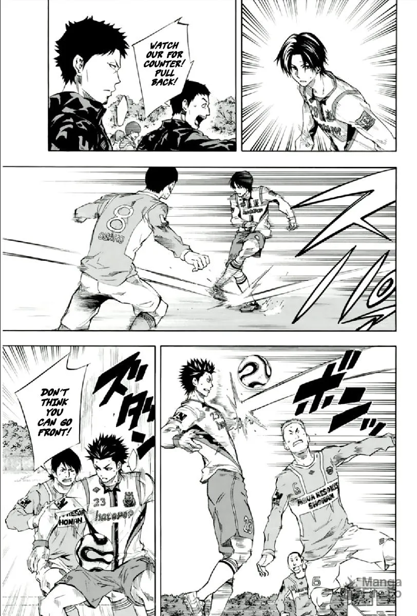 The Knight in the Area Mangakakalot X Chapter 336 Page 3