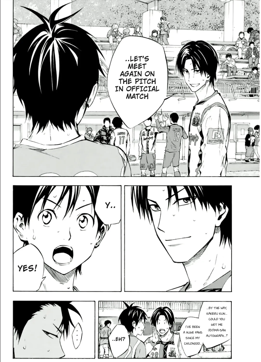 The Knight in the Area Mangakakalot X Chapter 337 Page 8