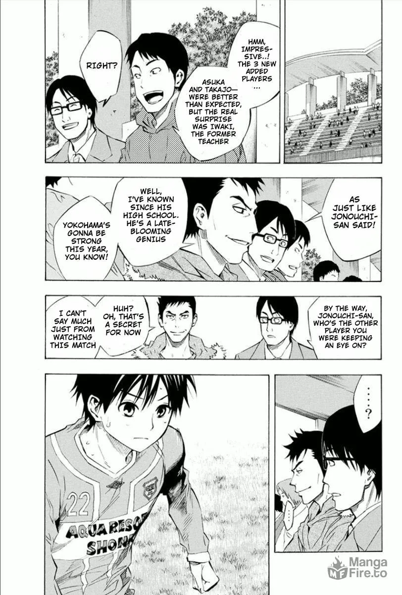 The Knight in the Area Mangakakalot X Chapter 337 Page 10