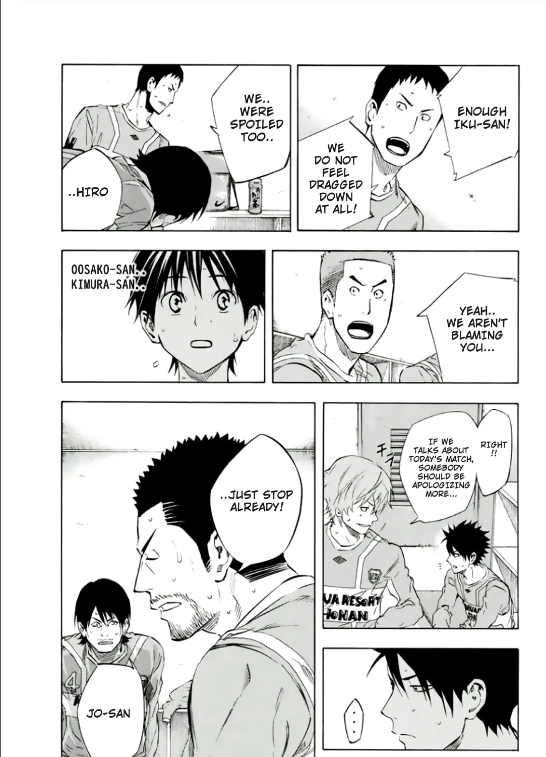 The Knight in the Area Mangakakalot X Chapter 337 Page 15