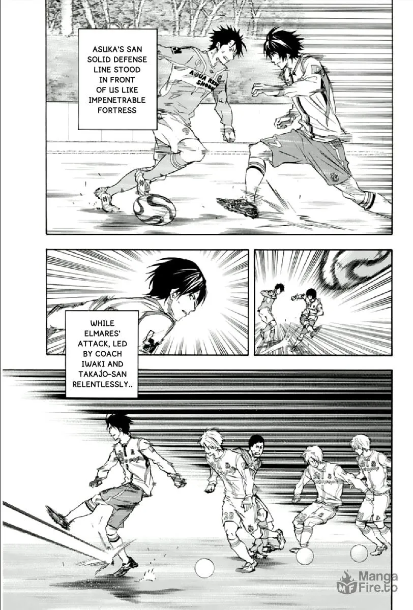The Knight in the Area Mangakakalot X Chapter 337 Page 3