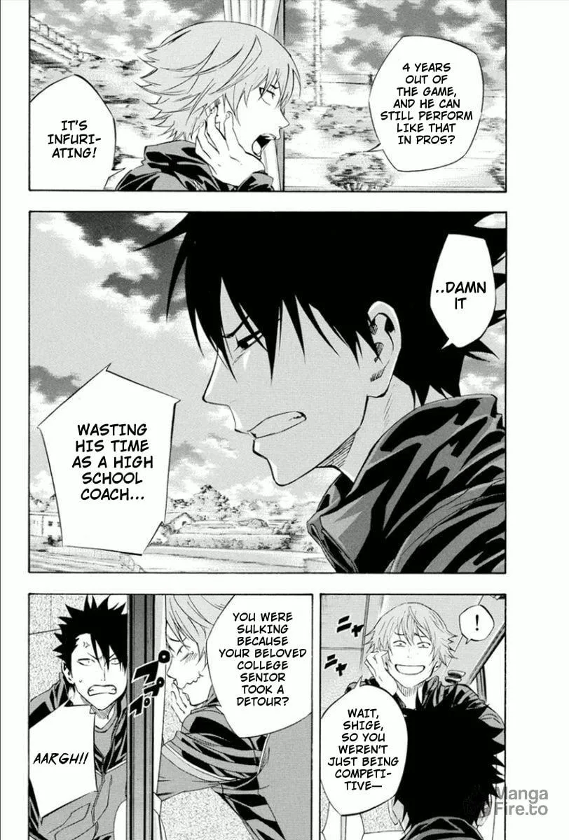 The Knight in the Area Mangakakalot X Chapter 337 Page 21