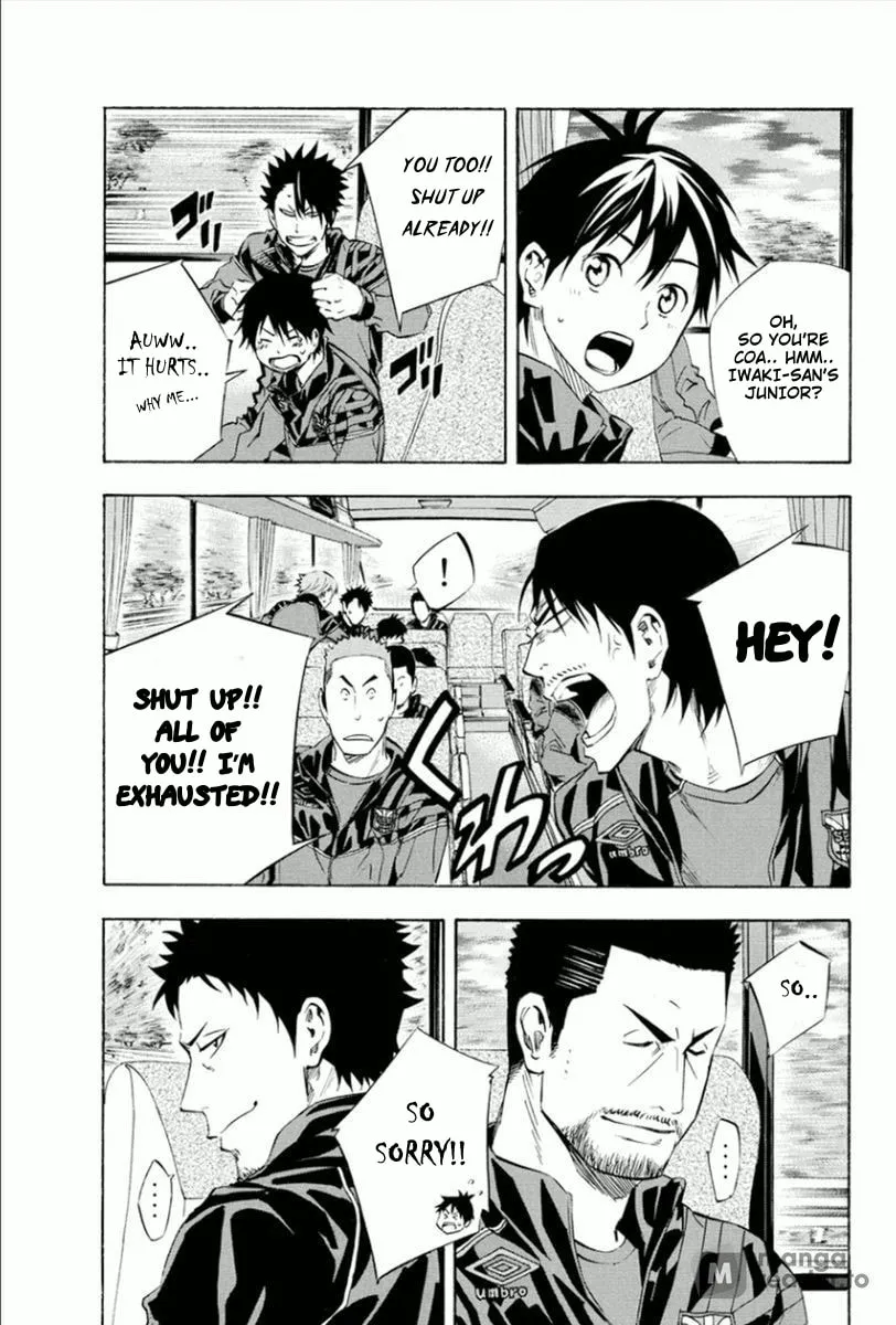 The Knight in the Area Mangakakalot X Chapter 337 Page 22