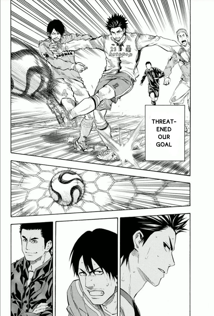 The Knight in the Area Mangakakalot X Chapter 337 Page 4