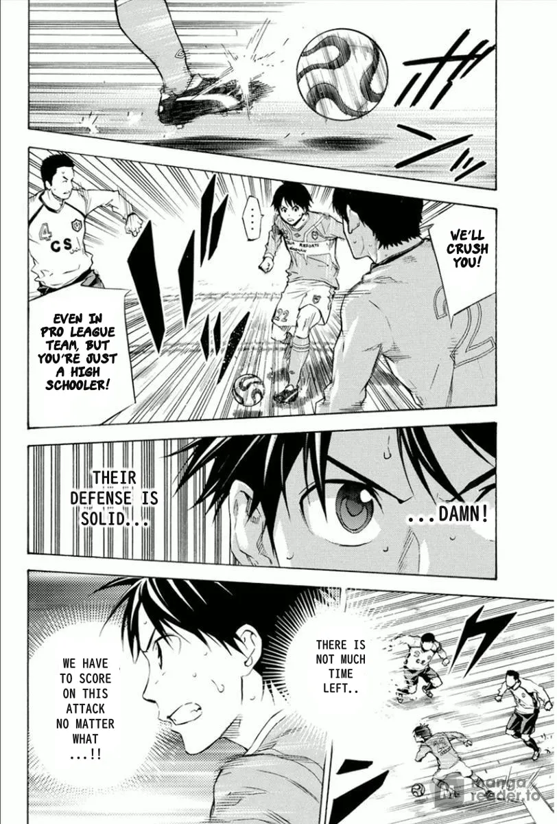 The Knight in the Area Mangakakalot X Chapter 338 Page 5