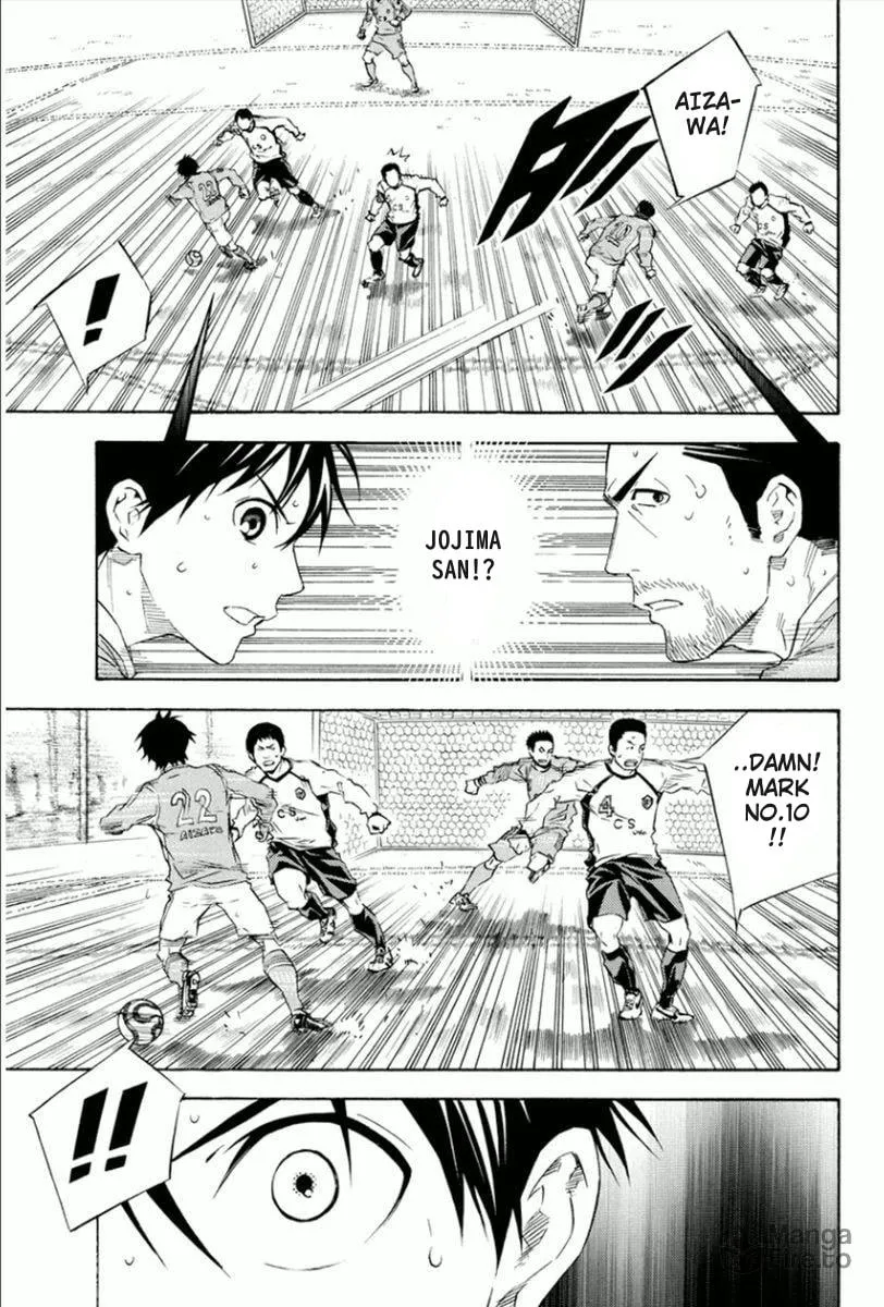 The Knight in the Area Mangakakalot X Chapter 338 Page 6