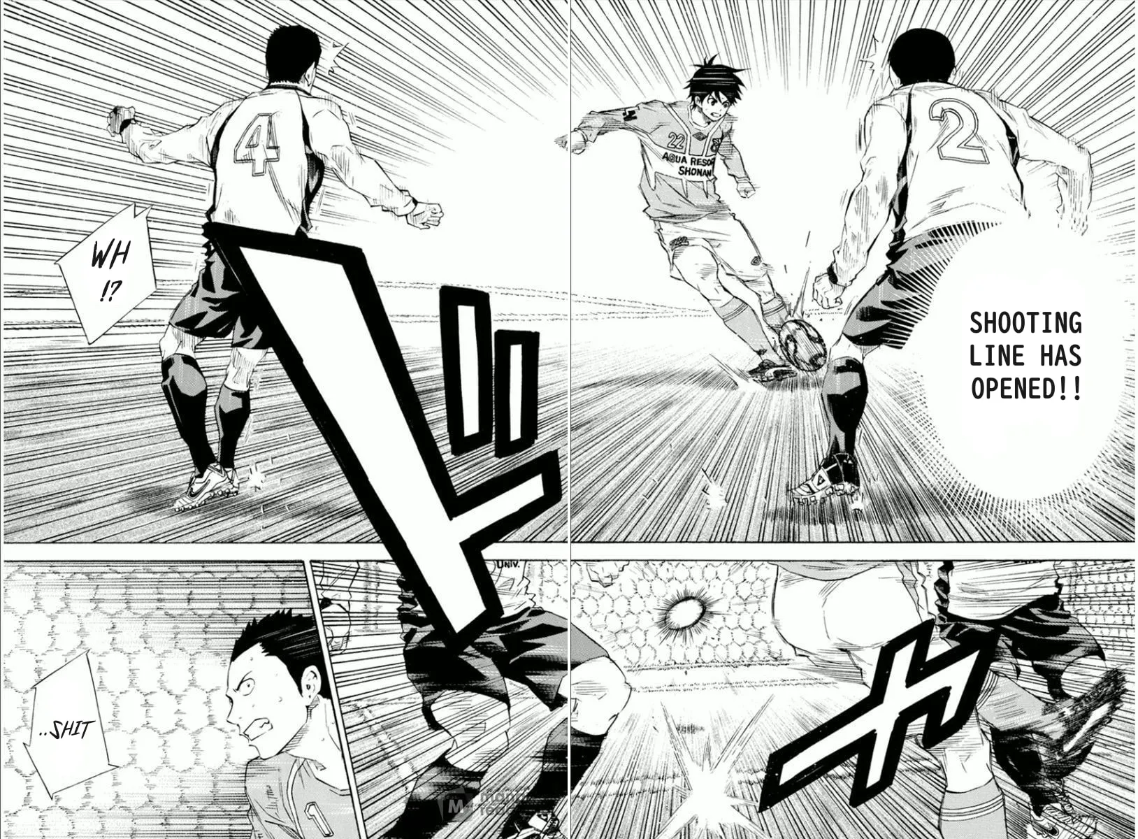The Knight in the Area Mangakakalot X Chapter 338 Page 7
