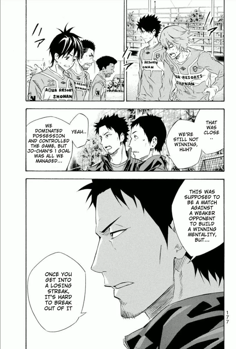 The Knight in the Area Mangakakalot X Chapter 338 Page 9