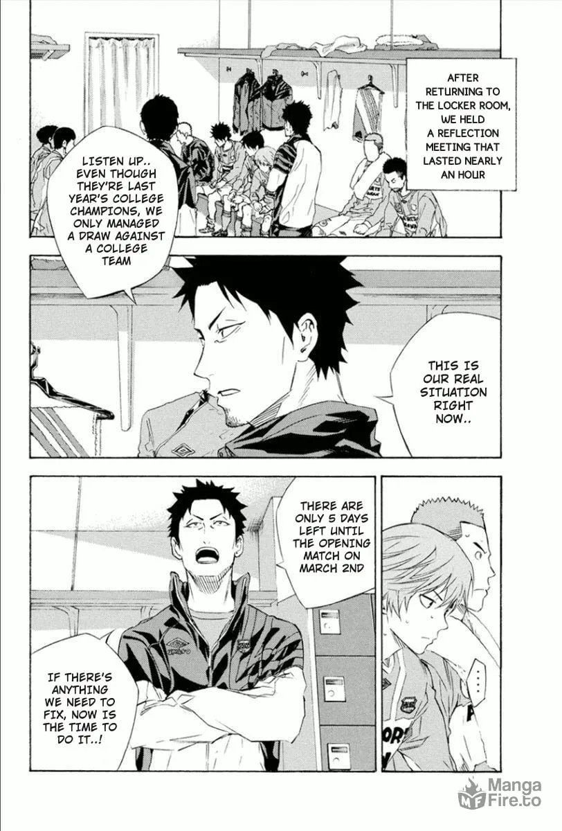 The Knight in the Area Mangakakalot X Chapter 338 Page 10