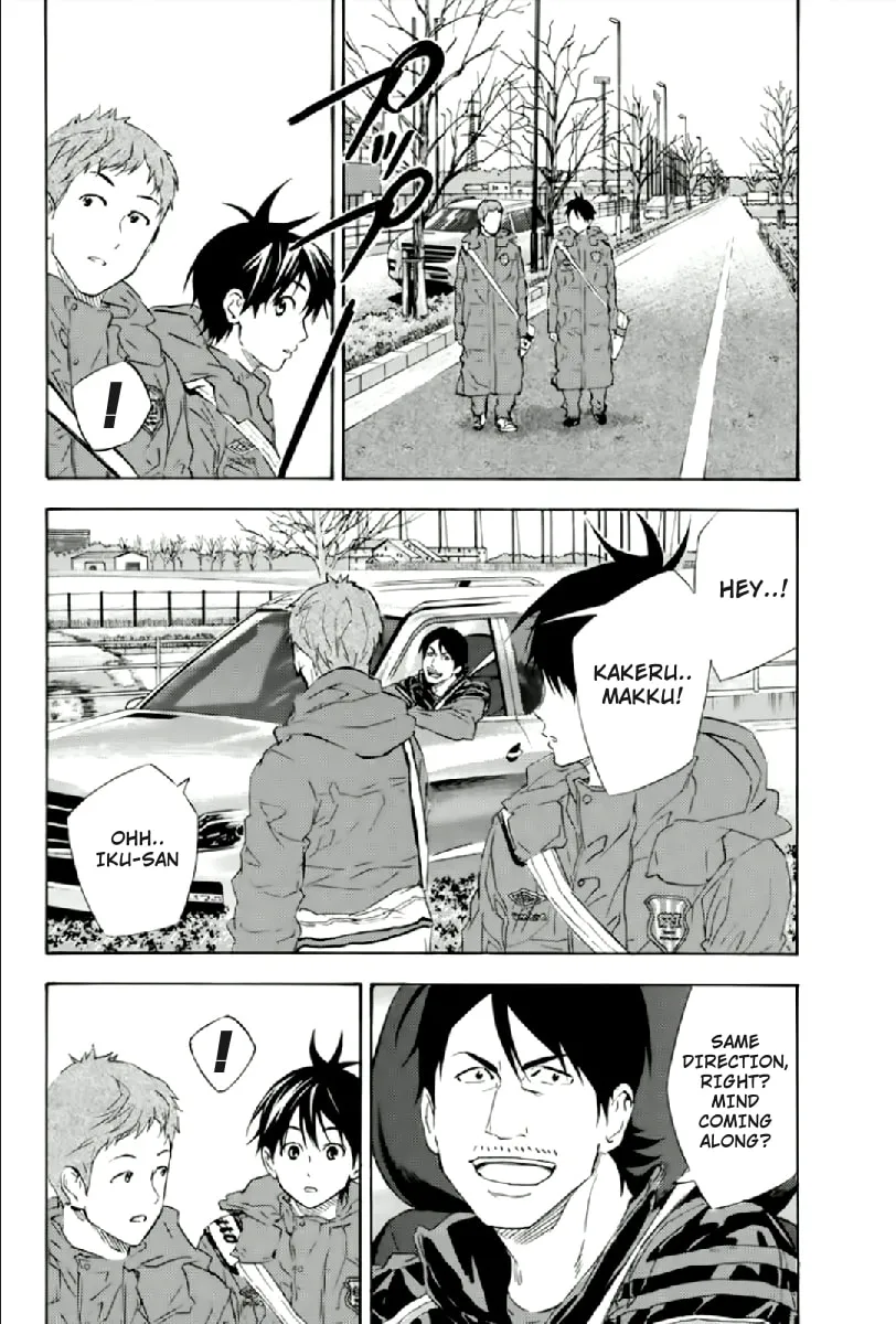 The Knight in the Area Mangakakalot X Chapter 338 Page 12