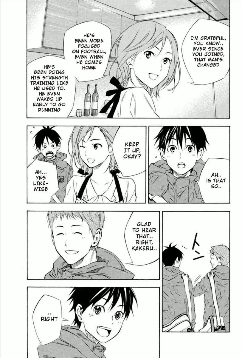 The Knight in the Area Mangakakalot X Chapter 338 Page 15