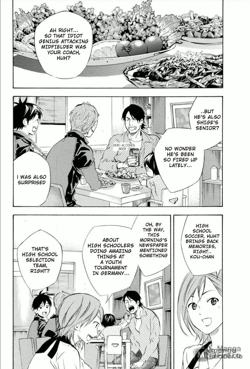 The Knight in the Area Mangakakalot X Chapter 338 Page 16