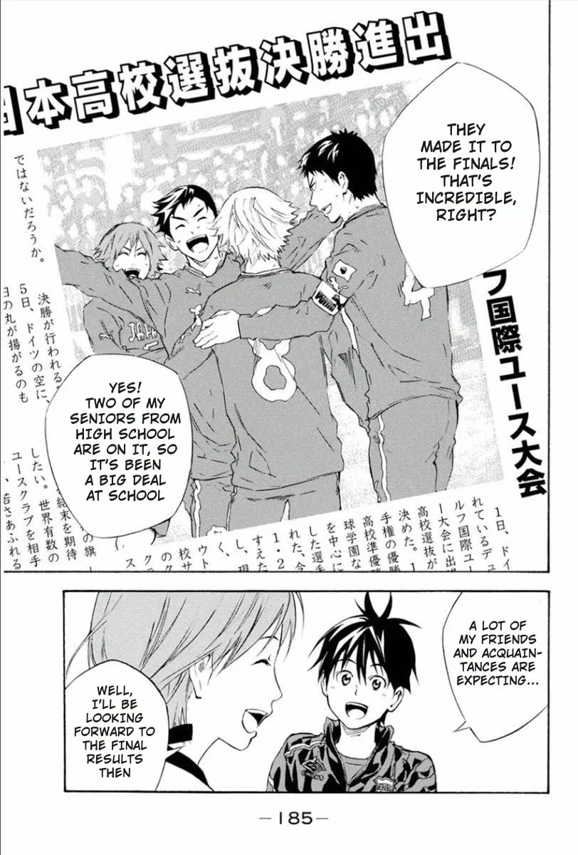 The Knight in the Area Mangakakalot X Chapter 338 Page 17