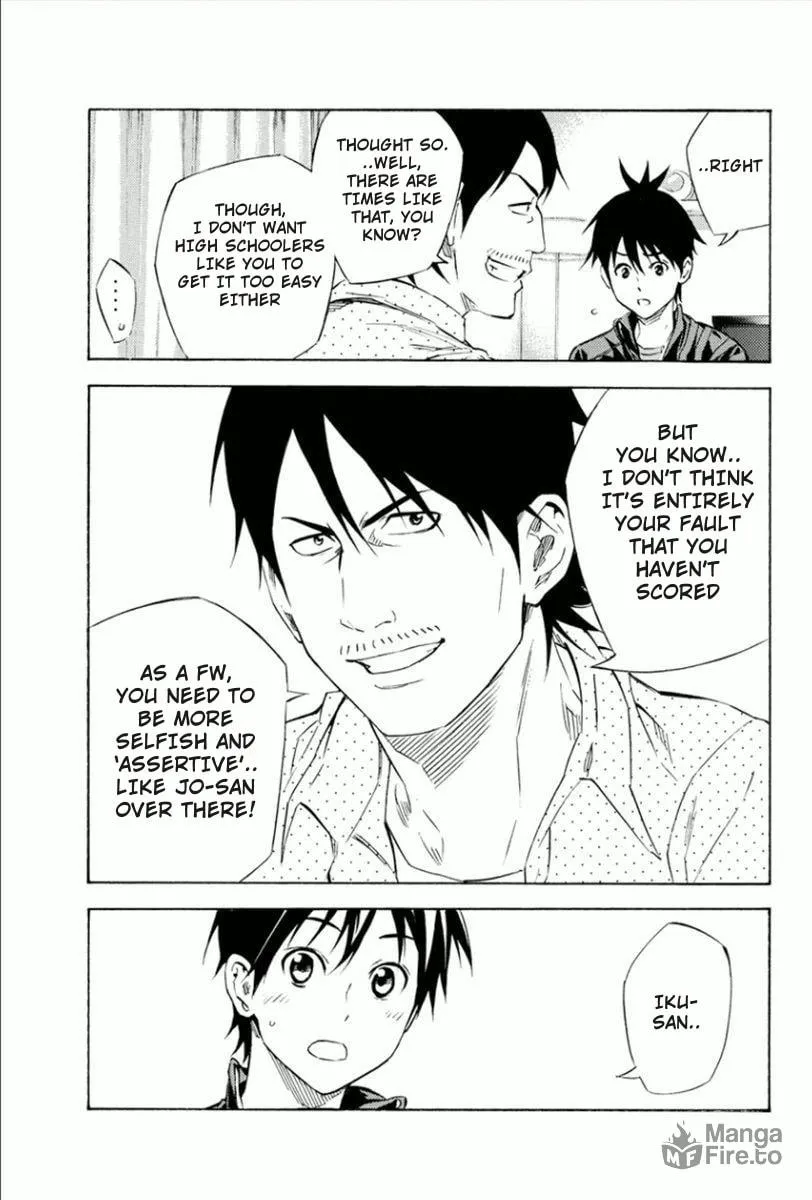 The Knight in the Area Mangakakalot X Chapter 338 Page 19