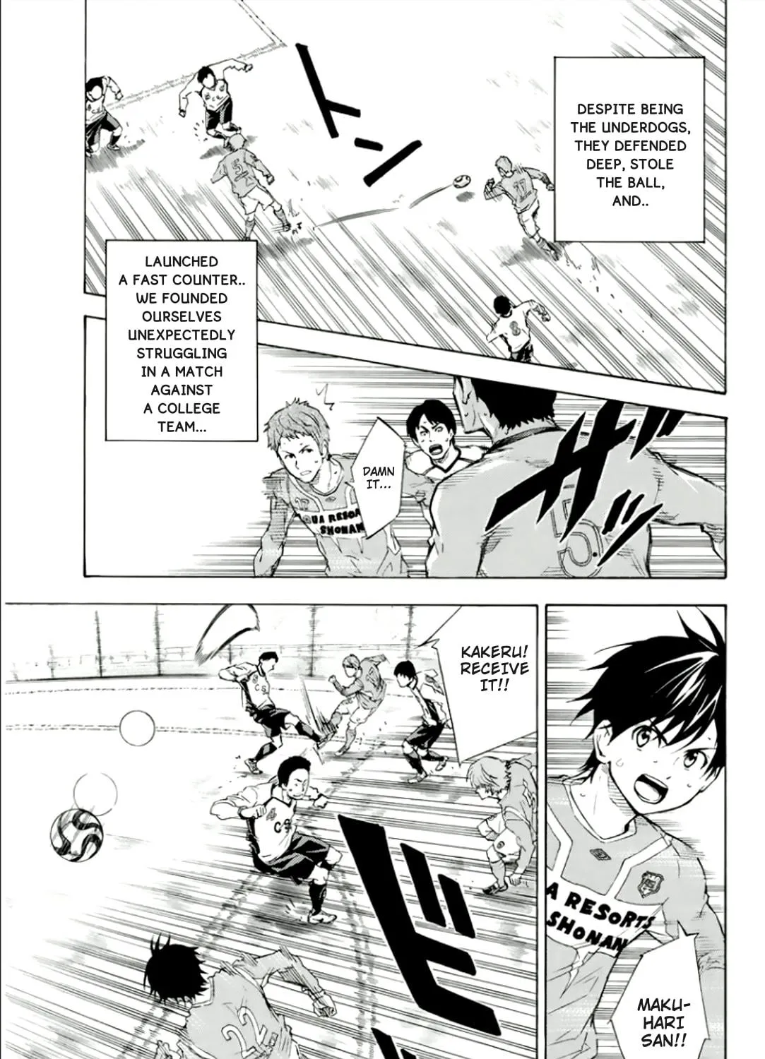 The Knight in the Area Mangakakalot X Chapter 338 Page 3