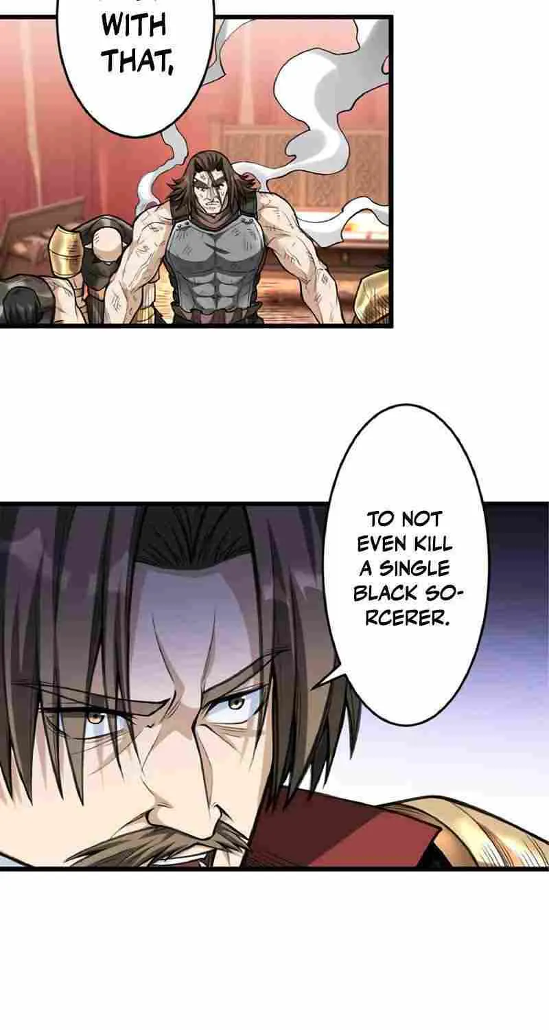 The Hated Black Mage Returns Mangakakalot X Chapter 33 Page 21