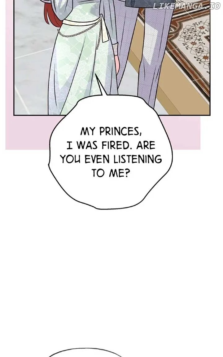 The Handmaiden Hates Childcare Mangakakalot X Chapter 53 Page 58