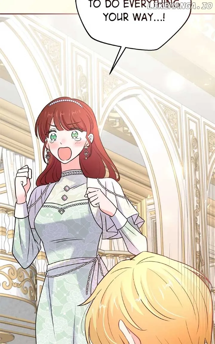 The Handmaiden Hates Childcare Mangakakalot X Chapter 53 Page 61