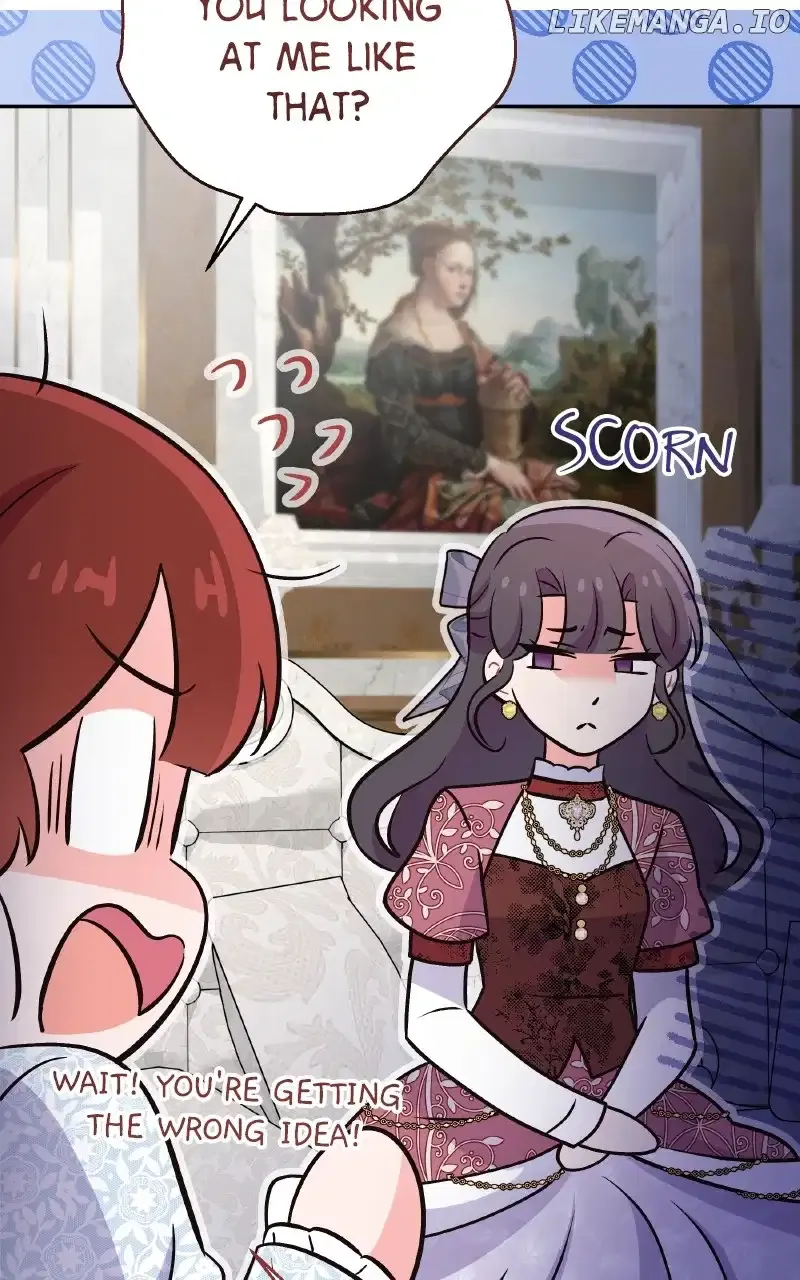 The Handmaiden Hates Childcare Mangakakalot X Chapter 54 Page 40