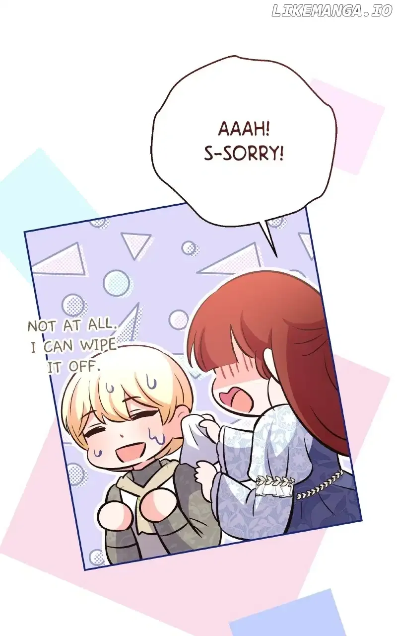The Handmaiden Hates Childcare Mangakakalot X Chapter 54 Page 61